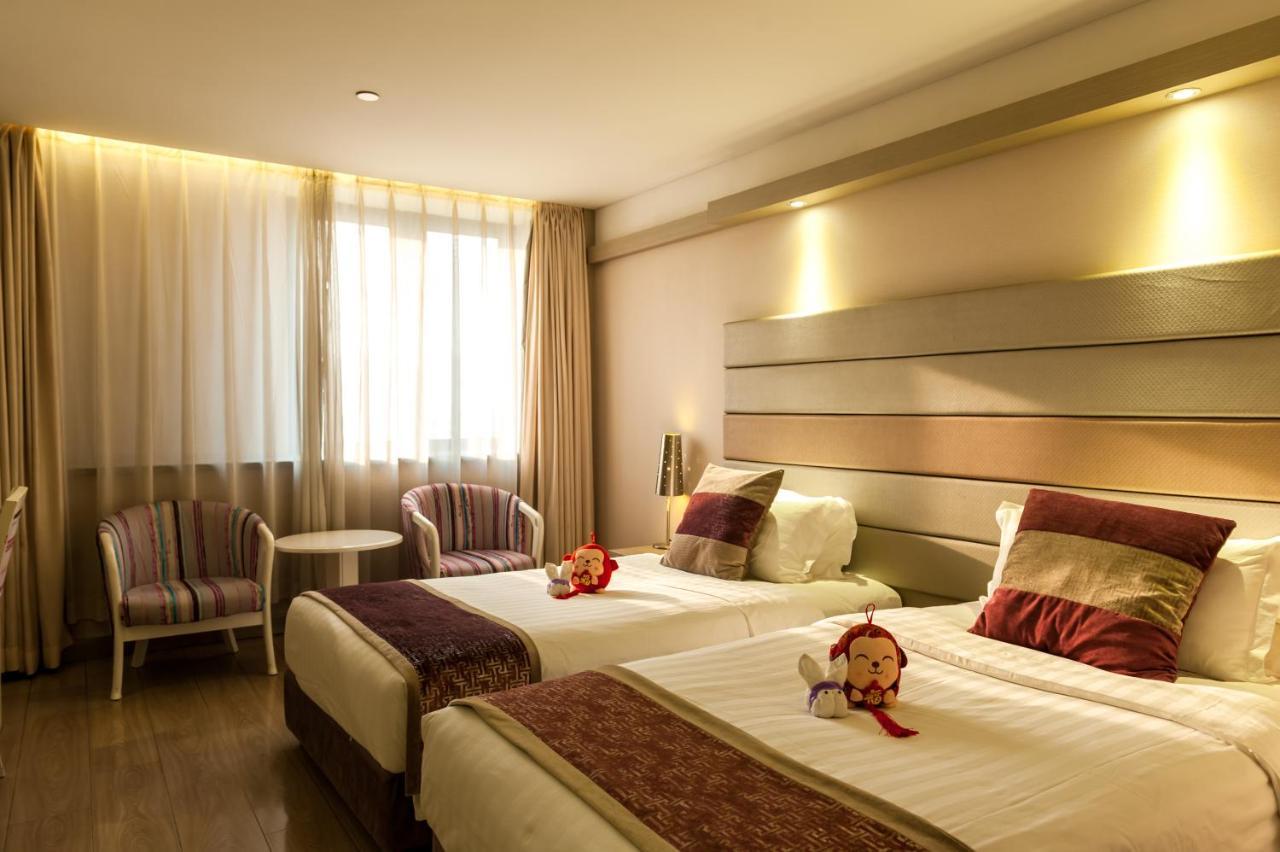 Beijing University Of Posts And Telecommunications Hotel Eksteriør billede