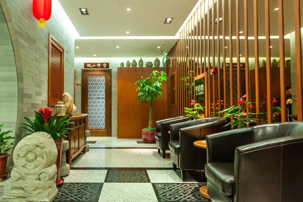Beijing University Of Posts And Telecommunications Hotel Eksteriør billede