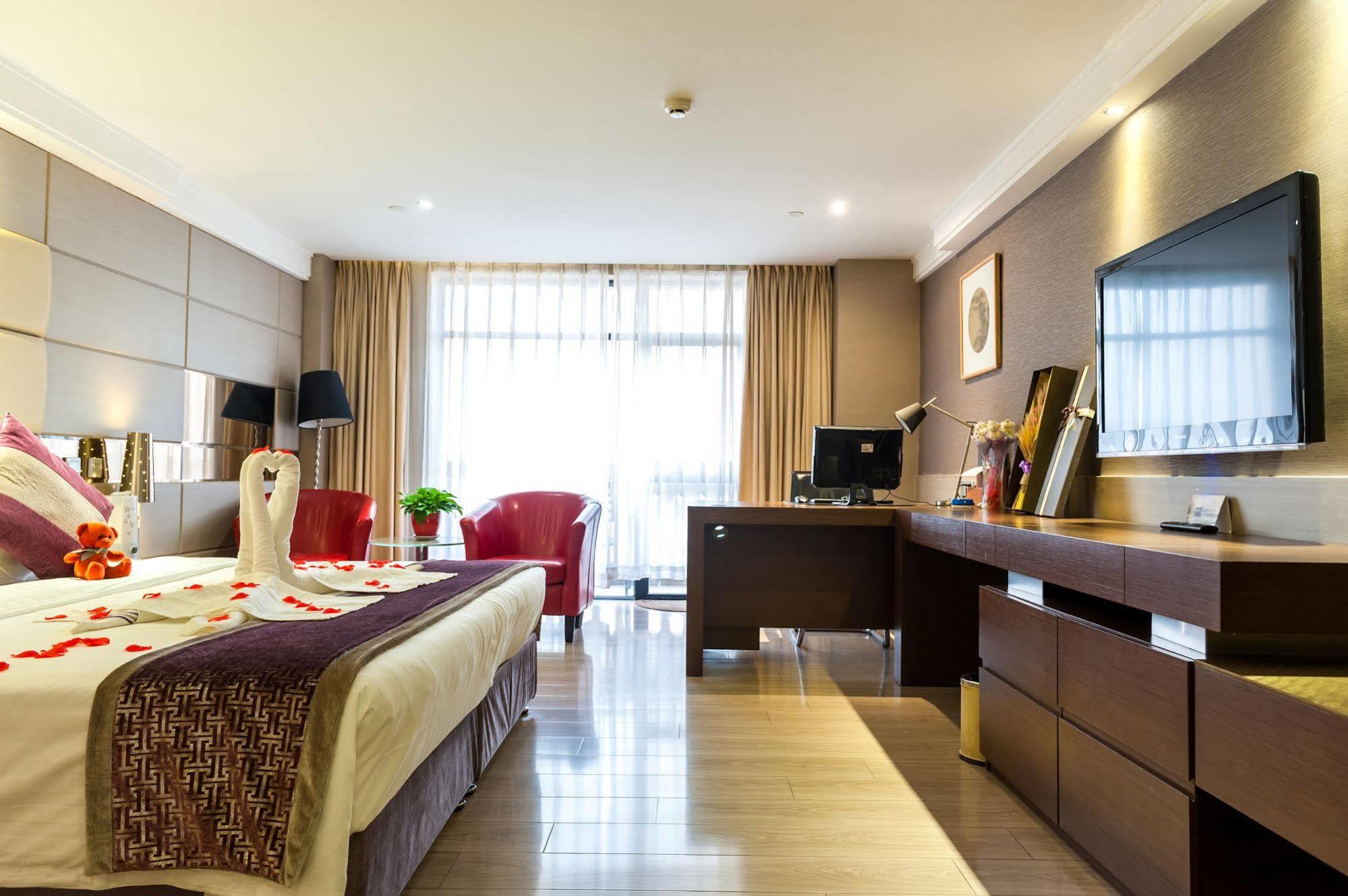 Beijing University Of Posts And Telecommunications Hotel Eksteriør billede